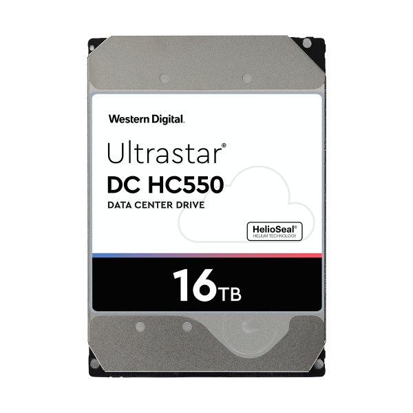 قیمت خرید هارد اینترنال وسترن دیجیتال 16 ترا Ultrastar HC550