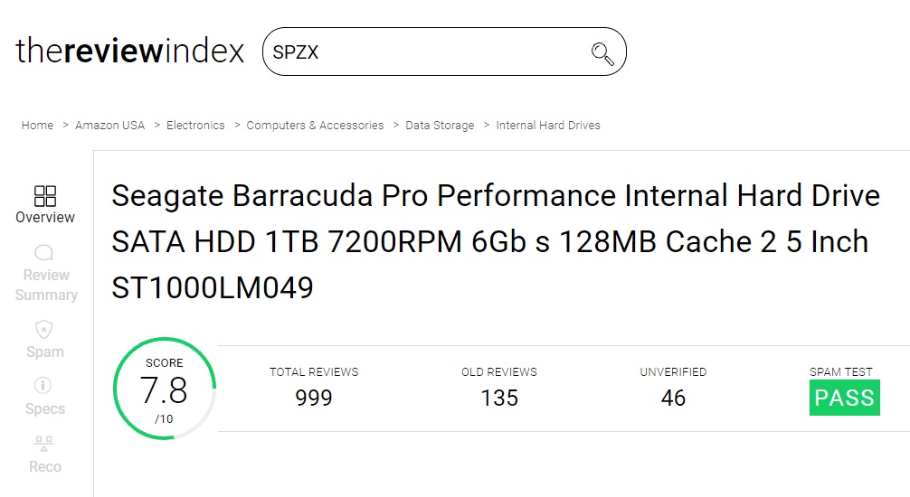 BarraCuda & Mobile HDD 7200RPM