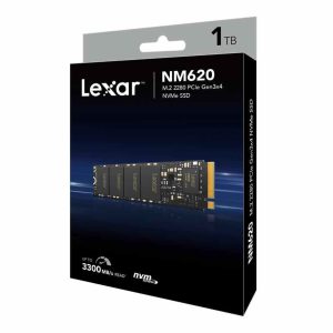 قیمت خرید هارد اس اس دی لکسار 1 ترابایت SSD 1TB M2 Lexar NM620