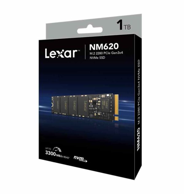 قیمت خرید هارد اس اس دی لکسار 1 ترابایت SSD 1TB M2 Lexar NM620