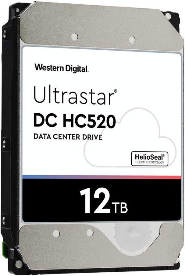 قیمت خرید هارد اینترنال وسترن دیجیتال 12 ترا Ultrastar HC520