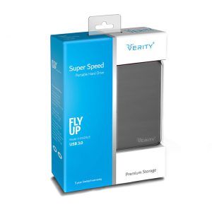 قیمت خرید هارد 500 گیگ اکسترنال وریتی Verity Fly Up Super Speed USB3.0